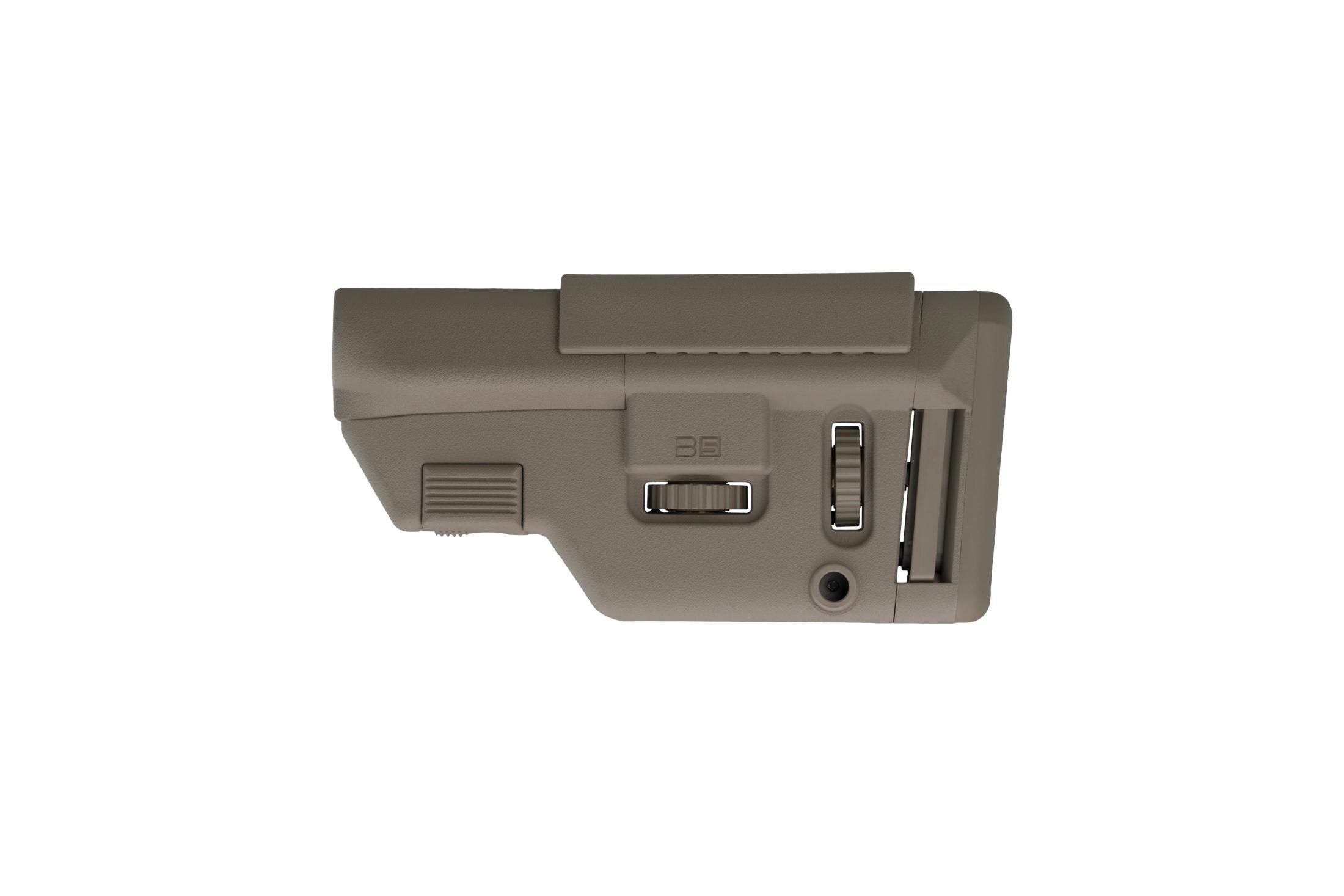 B5 Systems AR-15 Collapsible Precision Stock - FDE